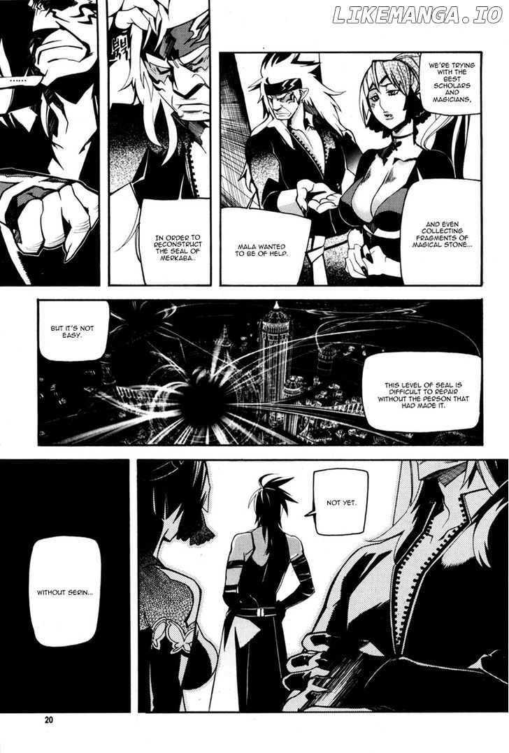 Cavalier of the Abyss Chapter 53 - page 22