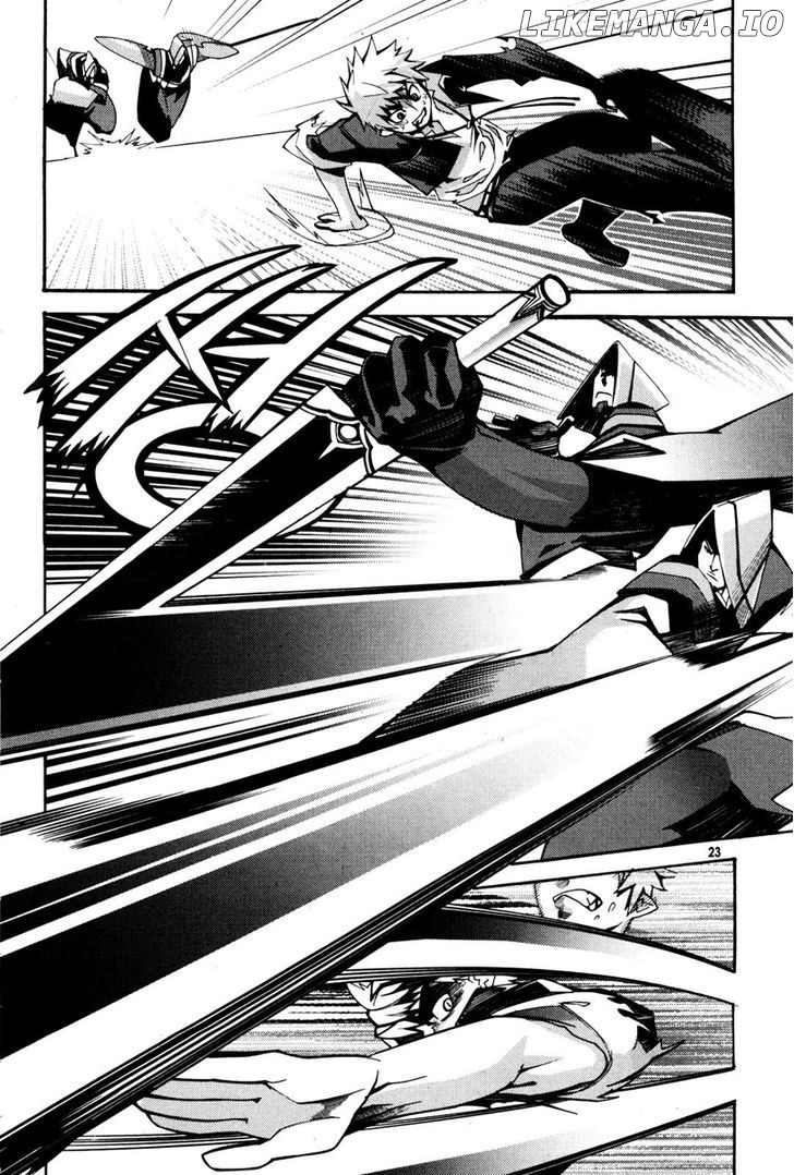 Cavalier of the Abyss Chapter 53 - page 25