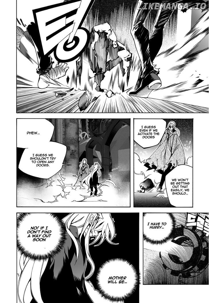 Cavalier of the Abyss Chapter 116 - page 18