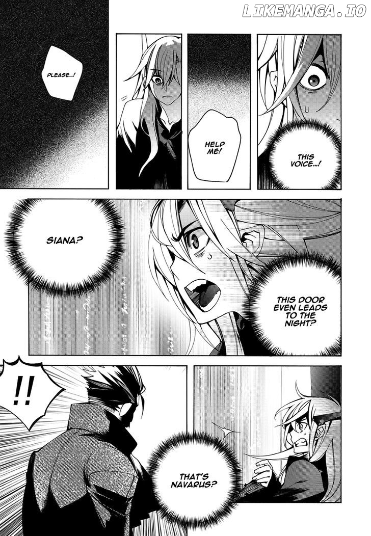 Cavalier of the Abyss Chapter 116 - page 19