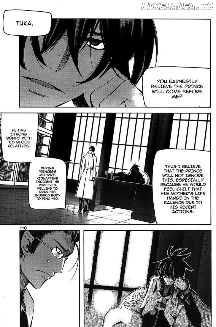 Cavalier of the Abyss Chapter 84 - page 10