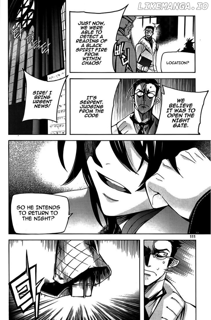 Cavalier of the Abyss Chapter 84 - page 11