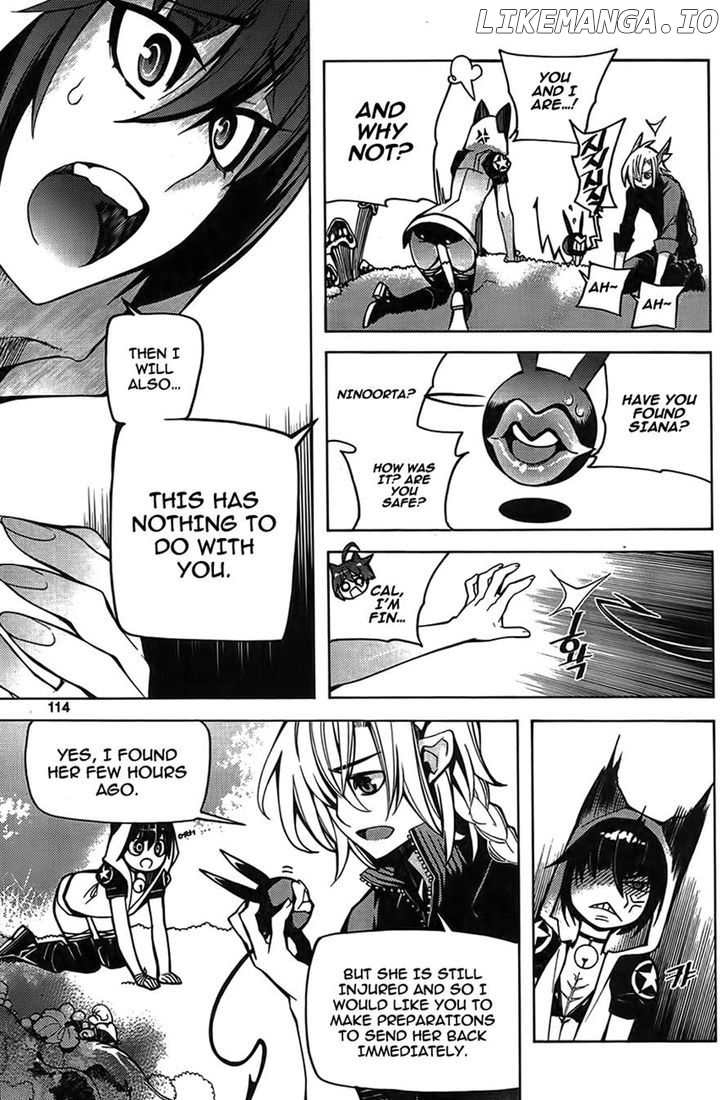 Cavalier of the Abyss Chapter 84 - page 14