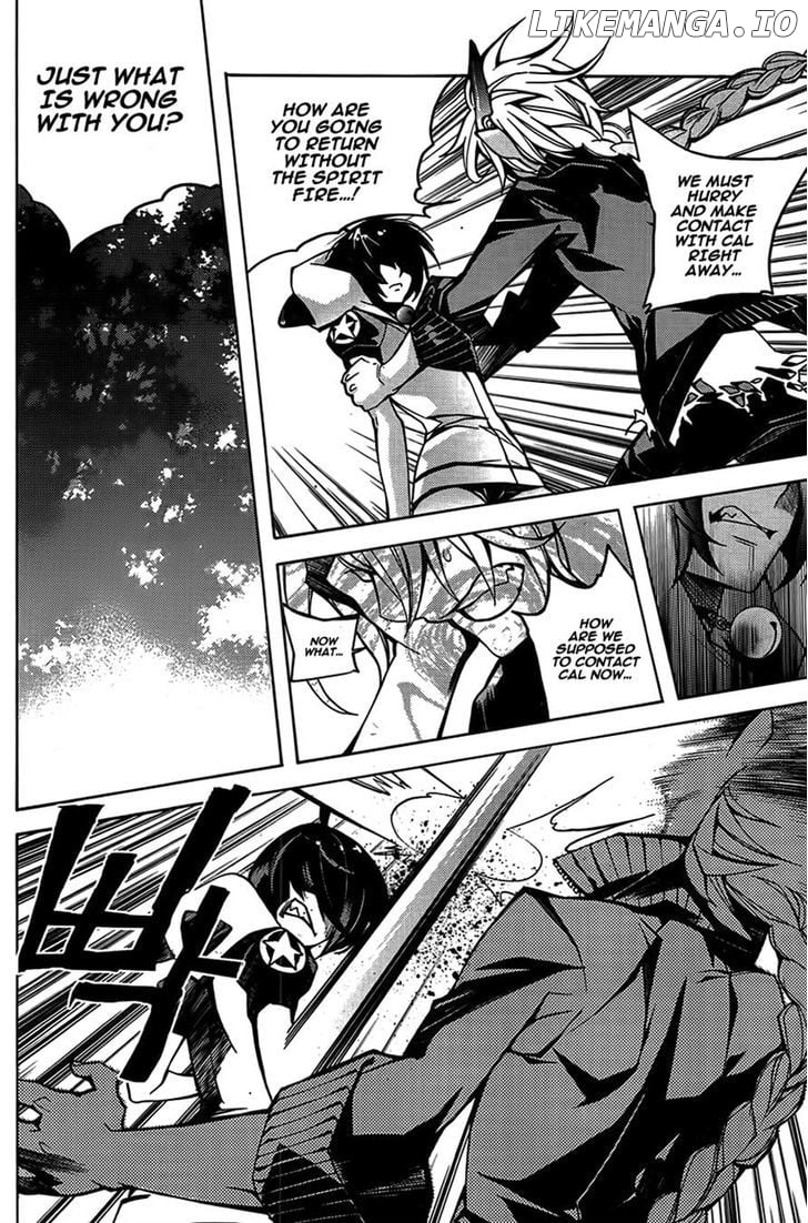 Cavalier of the Abyss Chapter 84 - page 17