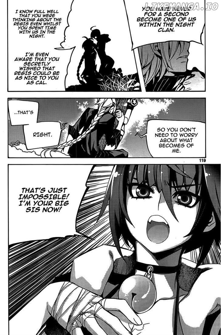 Cavalier of the Abyss Chapter 84 - page 19
