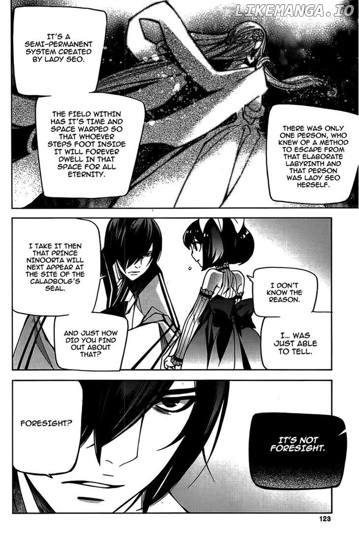 Cavalier of the Abyss Chapter 84 - page 23