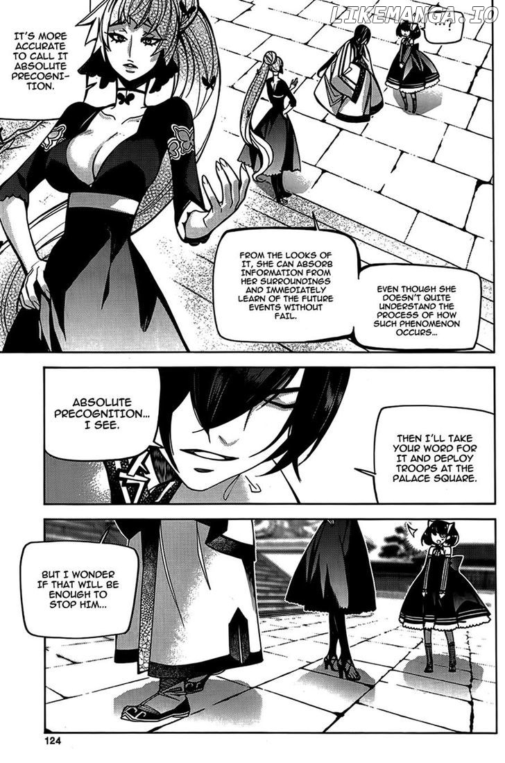 Cavalier of the Abyss Chapter 84 - page 24