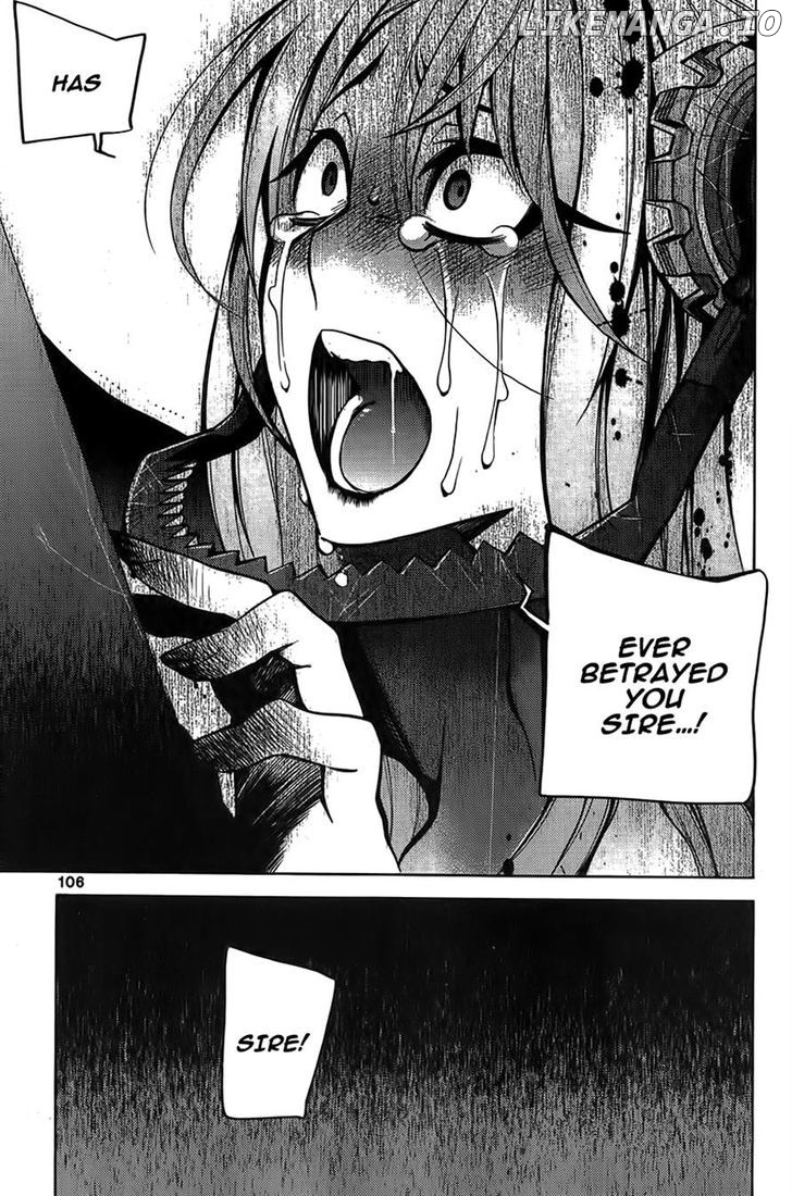 Cavalier of the Abyss Chapter 84 - page 6