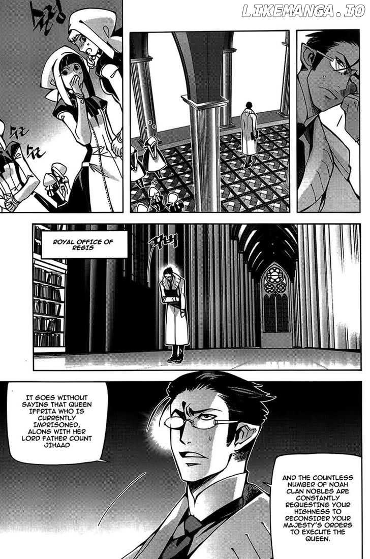 Cavalier of the Abyss Chapter 84 - page 8