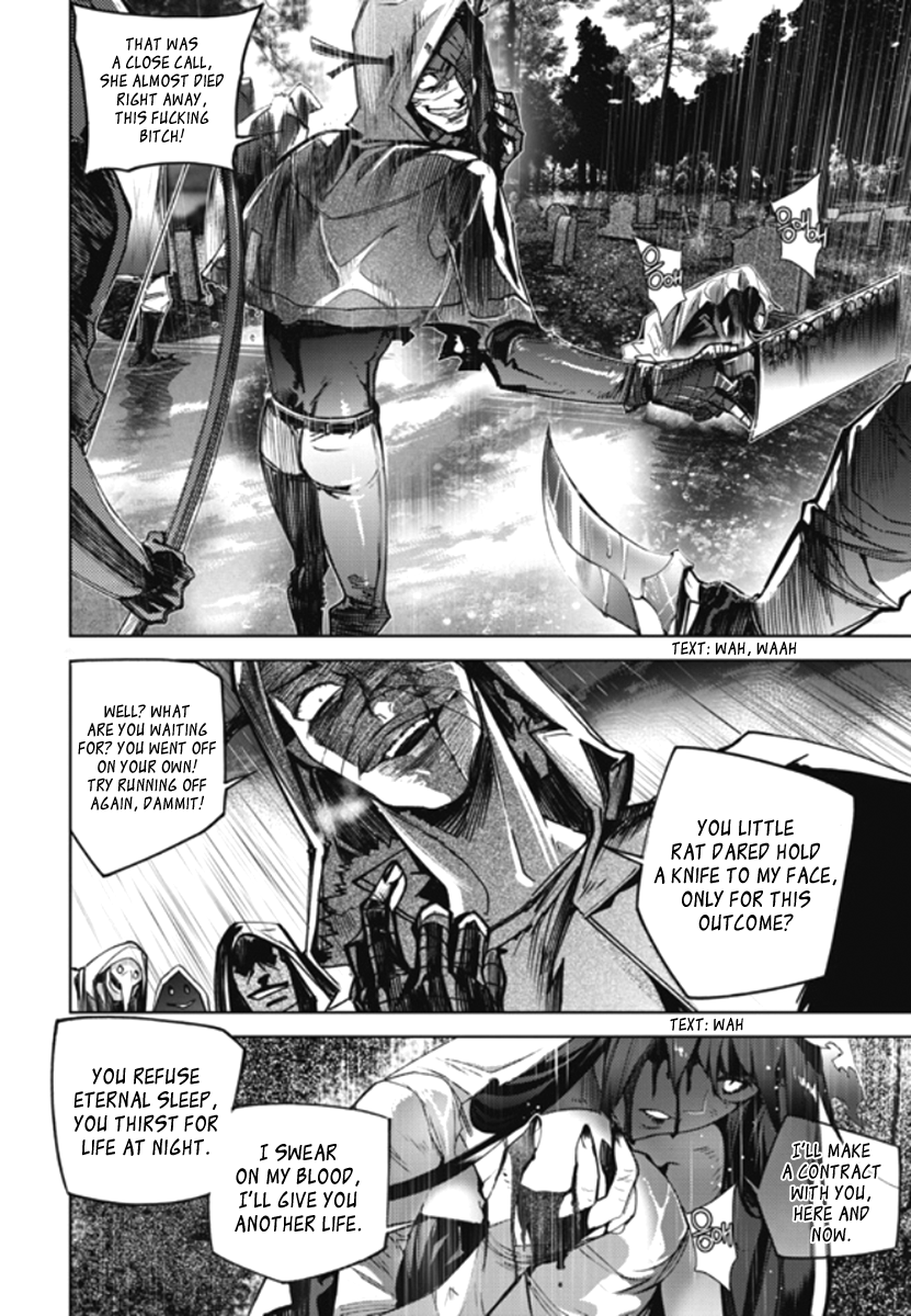 Cavalier of the Abyss Chapter 144 - page 15