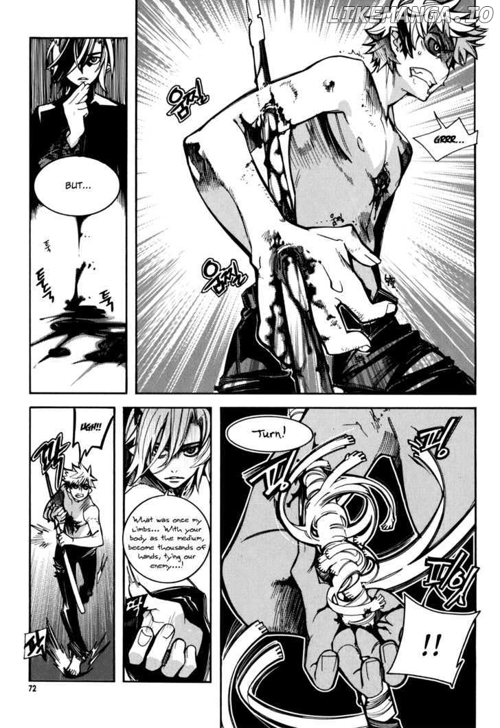 Cavalier of the Abyss Chapter 9 - page 14