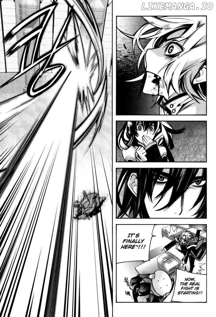 Cavalier of the Abyss Chapter 9 - page 24