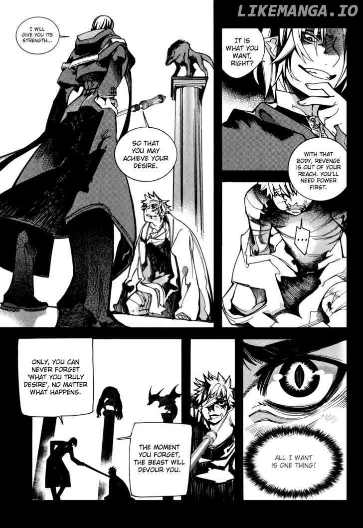 Cavalier of the Abyss Chapter 9 - page 4