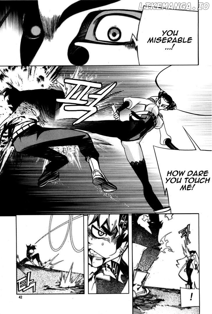 Cavalier of the Abyss Chapter 54 - page 11