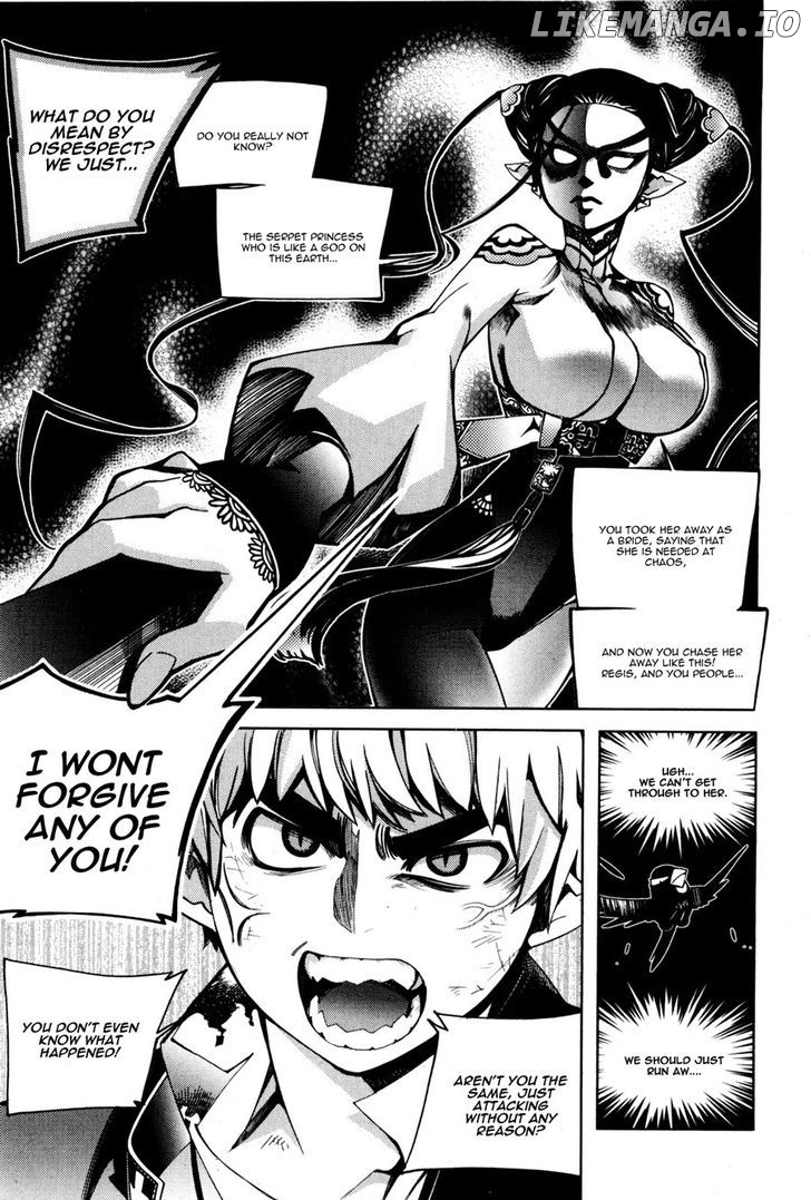 Cavalier of the Abyss Chapter 54 - page 3
