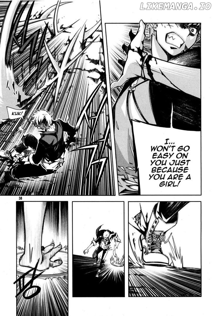 Cavalier of the Abyss Chapter 54 - page 7