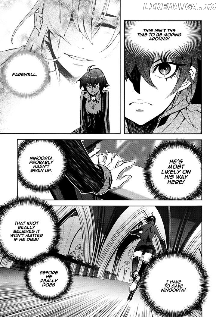 Cavalier of the Abyss Chapter 117 - page 15