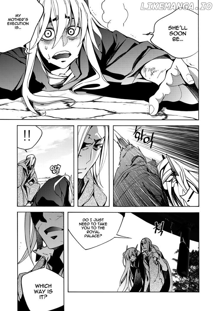 Cavalier of the Abyss Chapter 117 - page 19