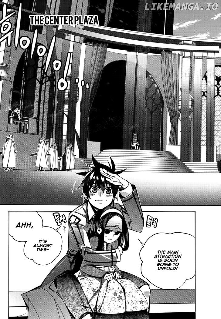 Cavalier of the Abyss Chapter 117 - page 21