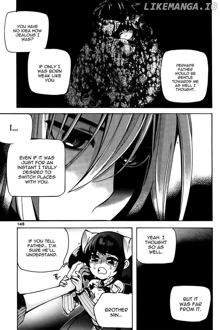 Cavalier of the Abyss Chapter 85 - page 20