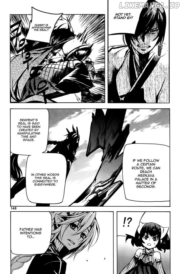Cavalier of the Abyss Chapter 85 - page 22