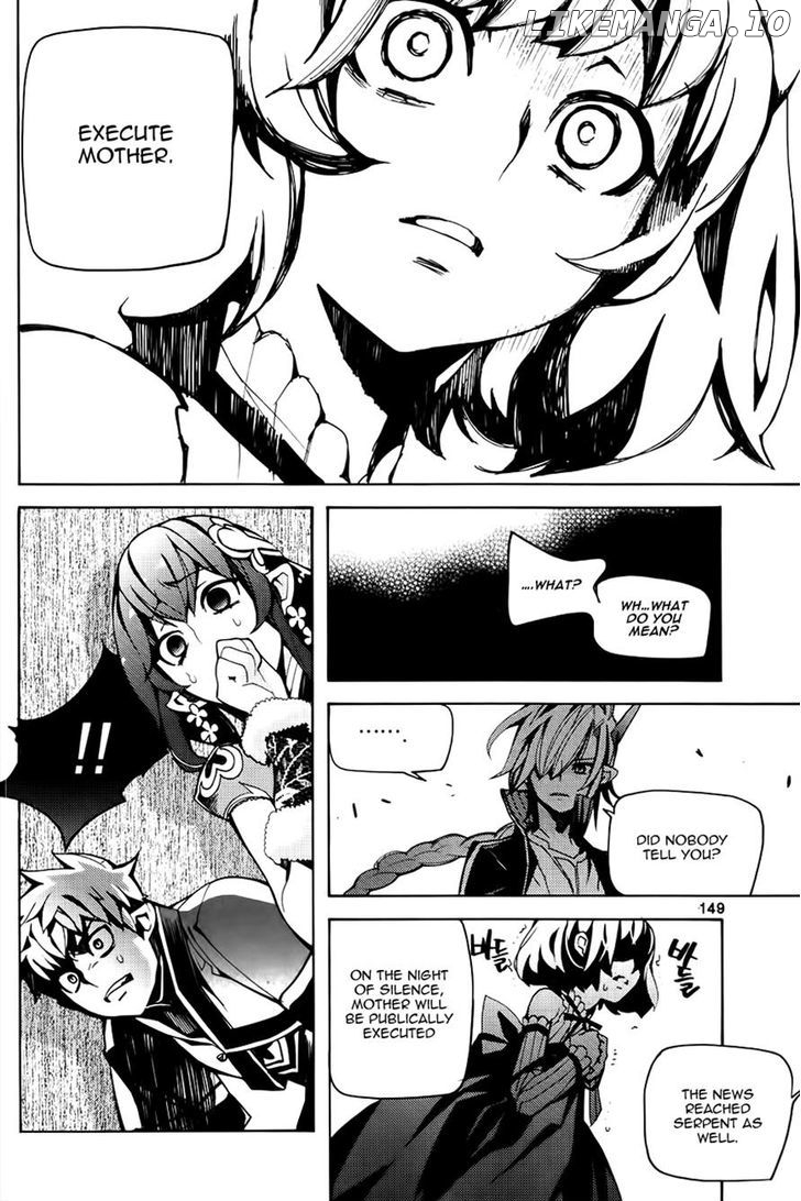 Cavalier of the Abyss Chapter 85 - page 23