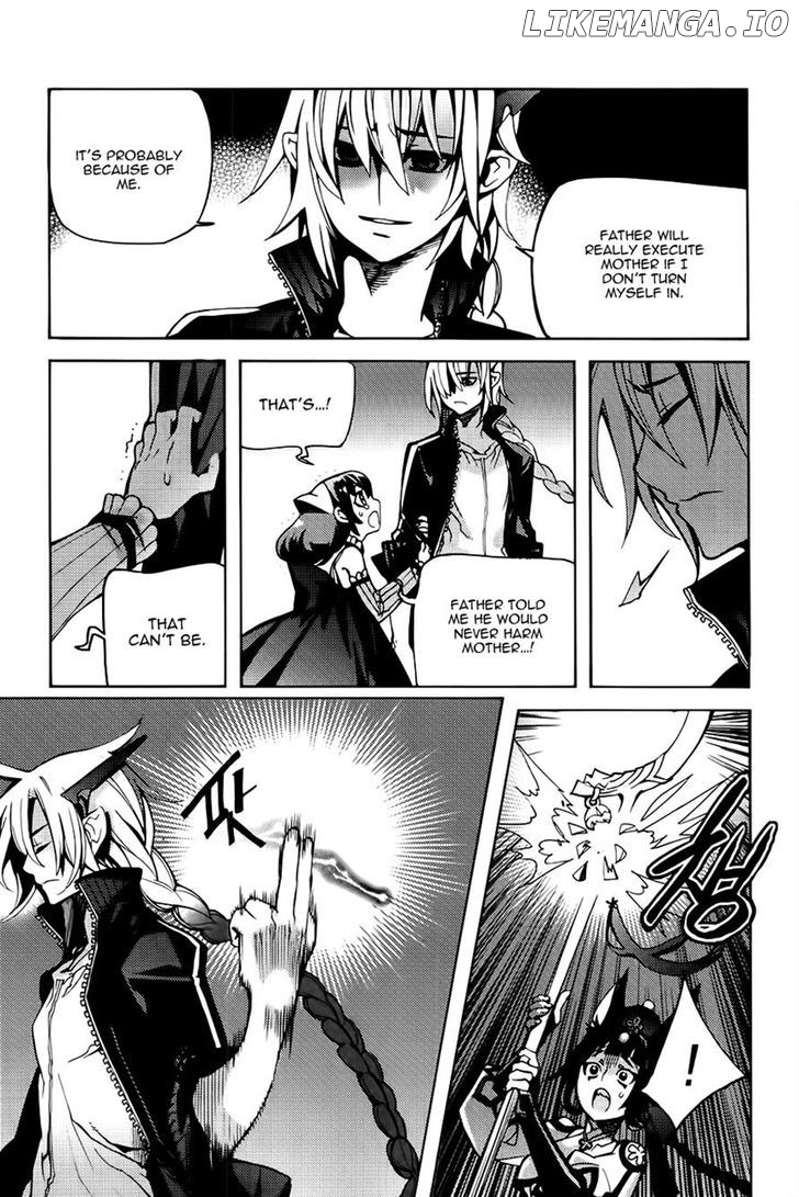 Cavalier of the Abyss Chapter 85 - page 24