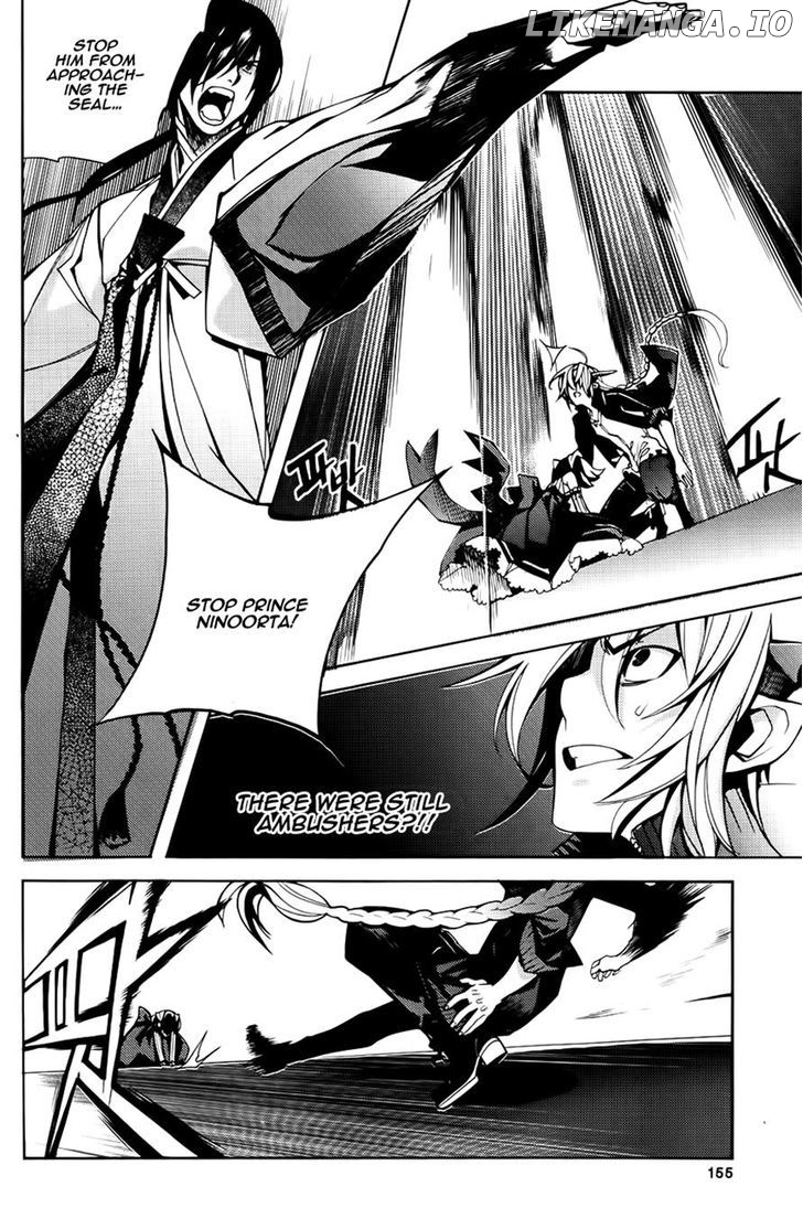 Cavalier of the Abyss Chapter 85 - page 29