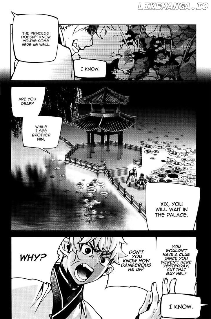Cavalier of the Abyss Chapter 85 - page 5