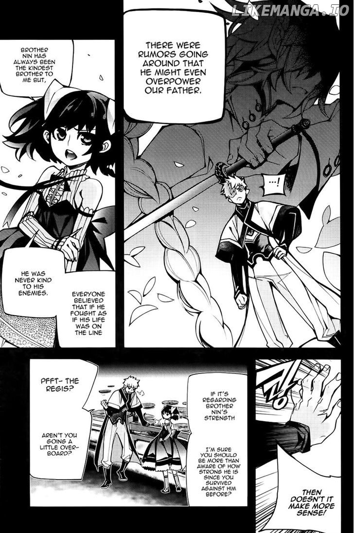 Cavalier of the Abyss Chapter 85 - page 6