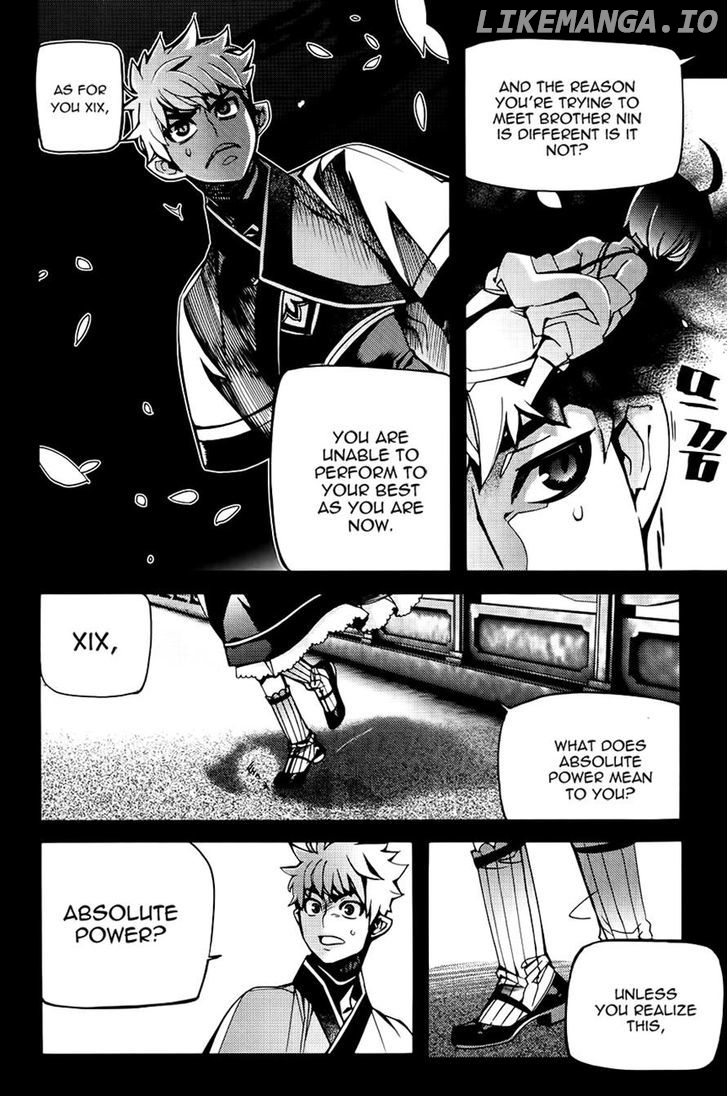 Cavalier of the Abyss Chapter 85 - page 9