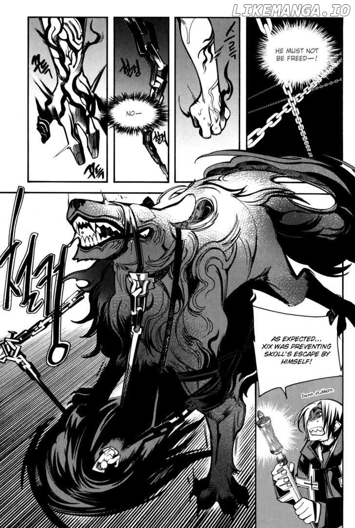Cavalier of the Abyss Chapter 10 - page 12