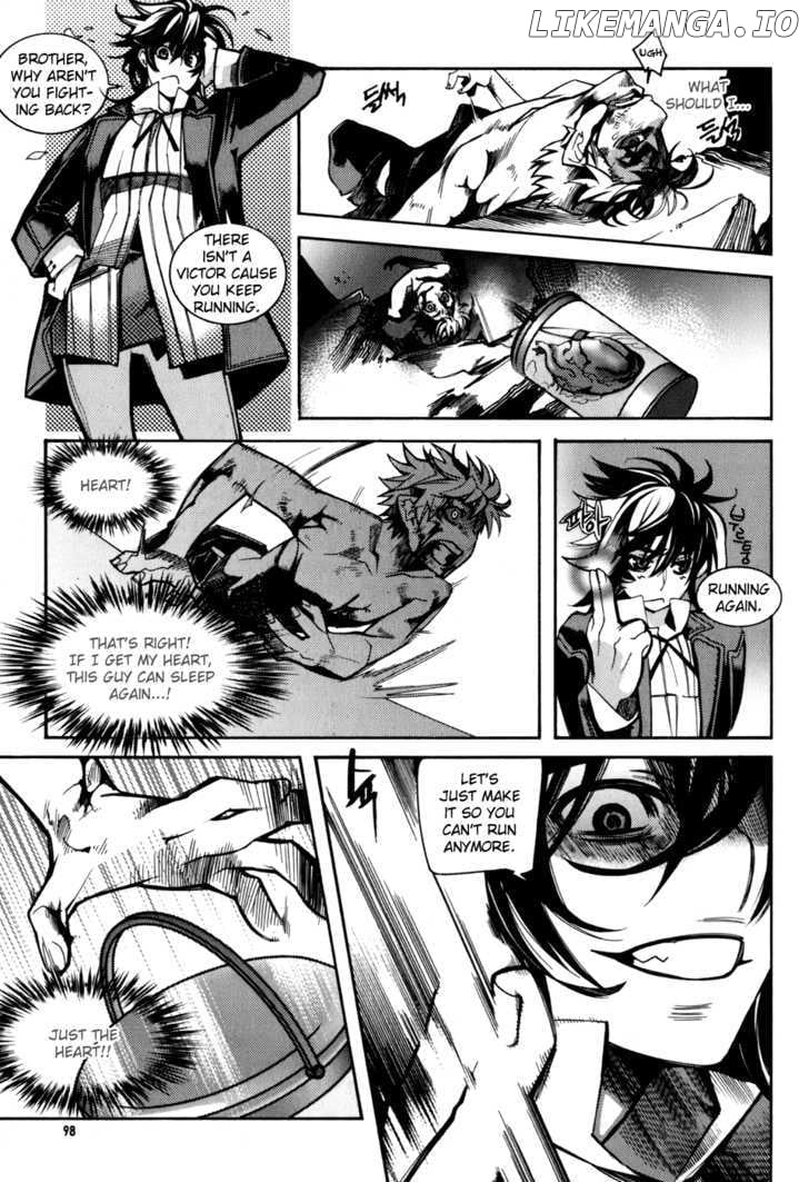 Cavalier of the Abyss Chapter 10 - page 14