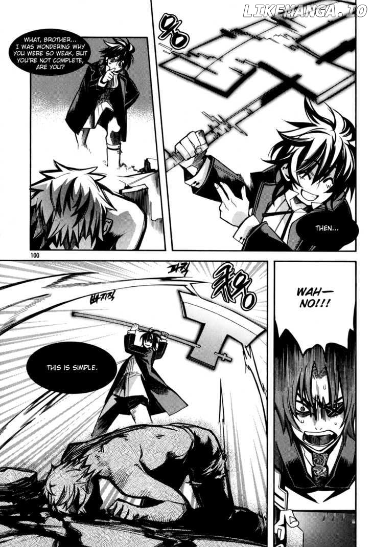 Cavalier of the Abyss Chapter 10 - page 16