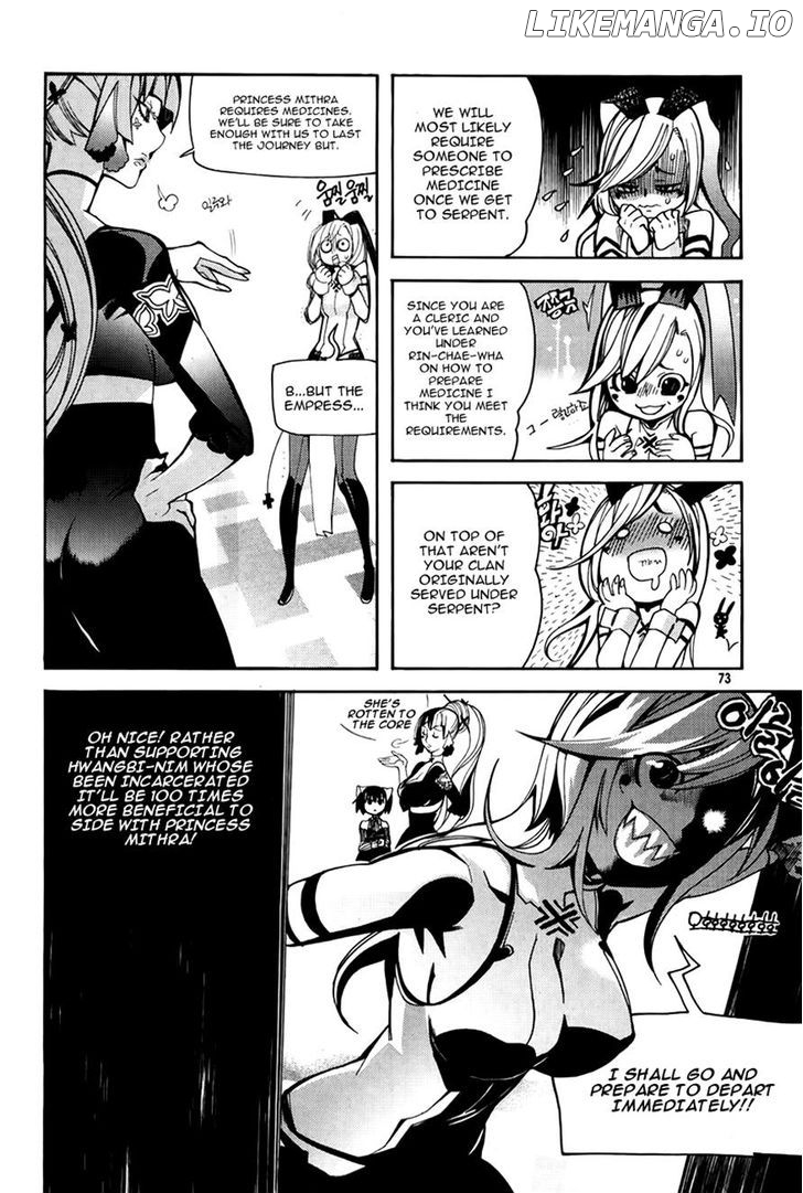 Cavalier of the Abyss Chapter 55 - page 11