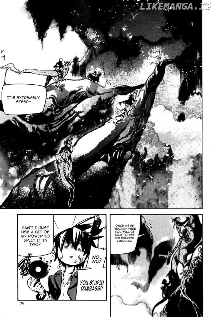 Cavalier of the Abyss Chapter 55 - page 12