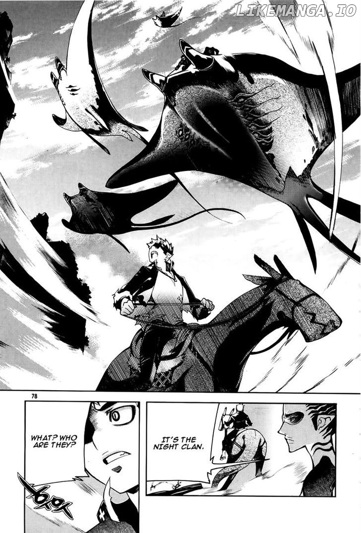 Cavalier of the Abyss Chapter 55 - page 16