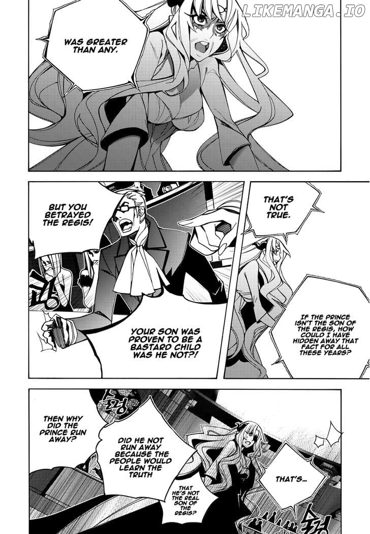 Cavalier of the Abyss Chapter 118 - page 22