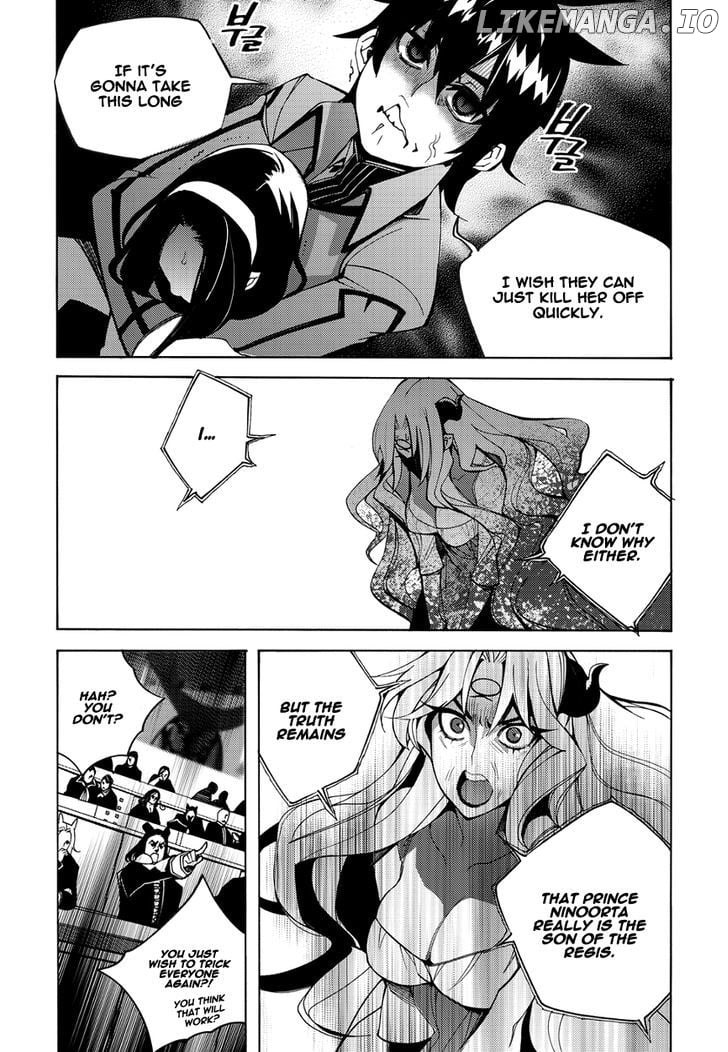 Cavalier of the Abyss Chapter 118 - page 25