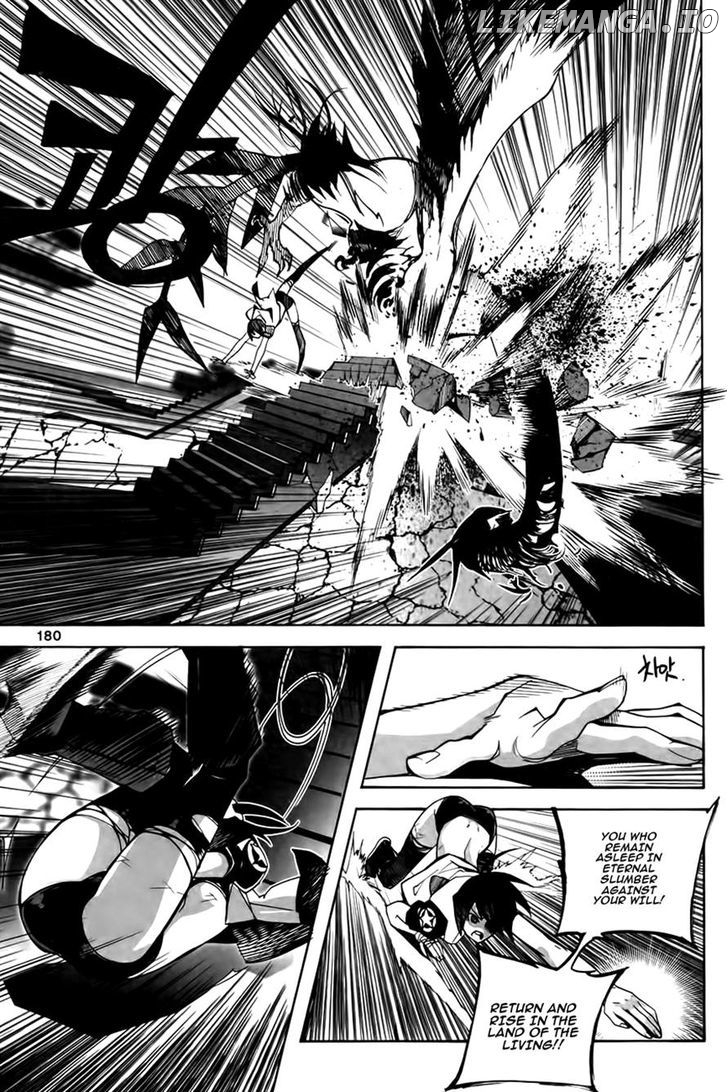 Cavalier of the Abyss Chapter 86 - page 22