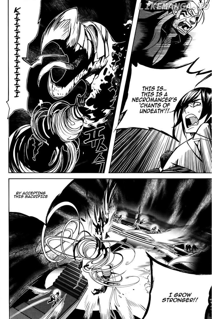 Cavalier of the Abyss Chapter 86 - page 23