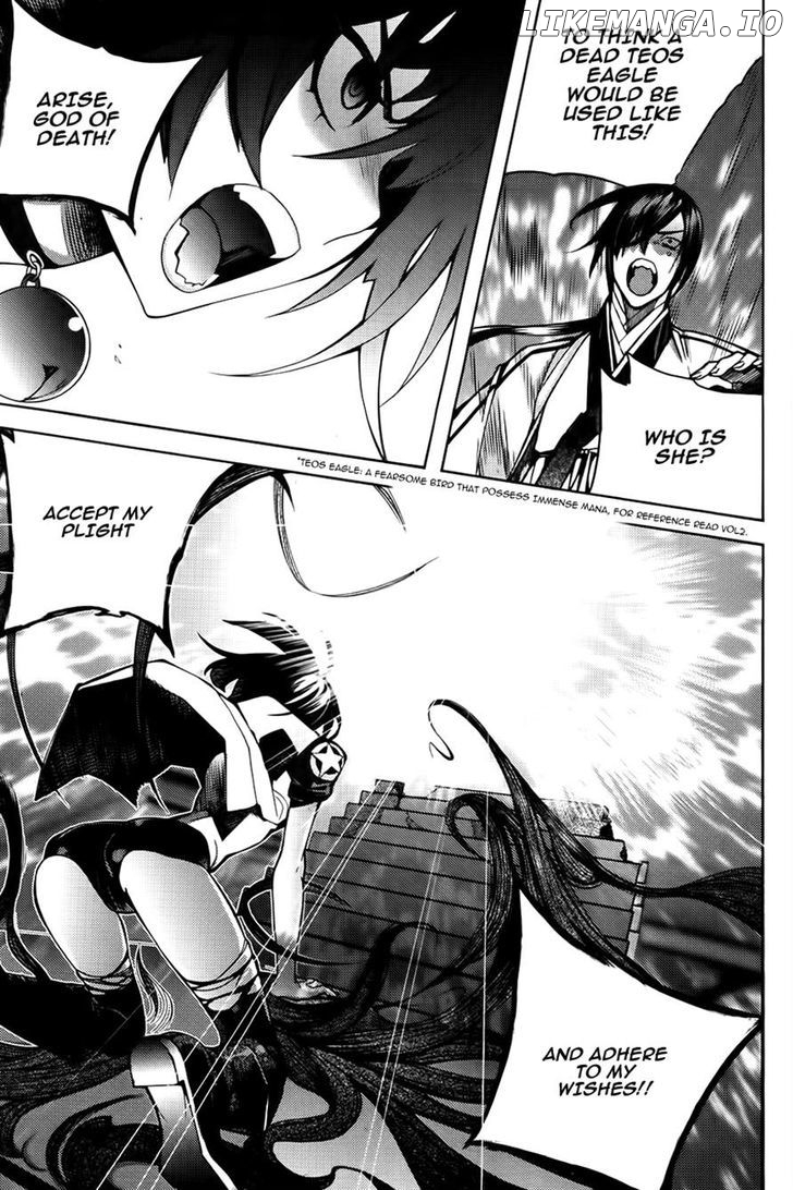 Cavalier of the Abyss Chapter 86 - page 24