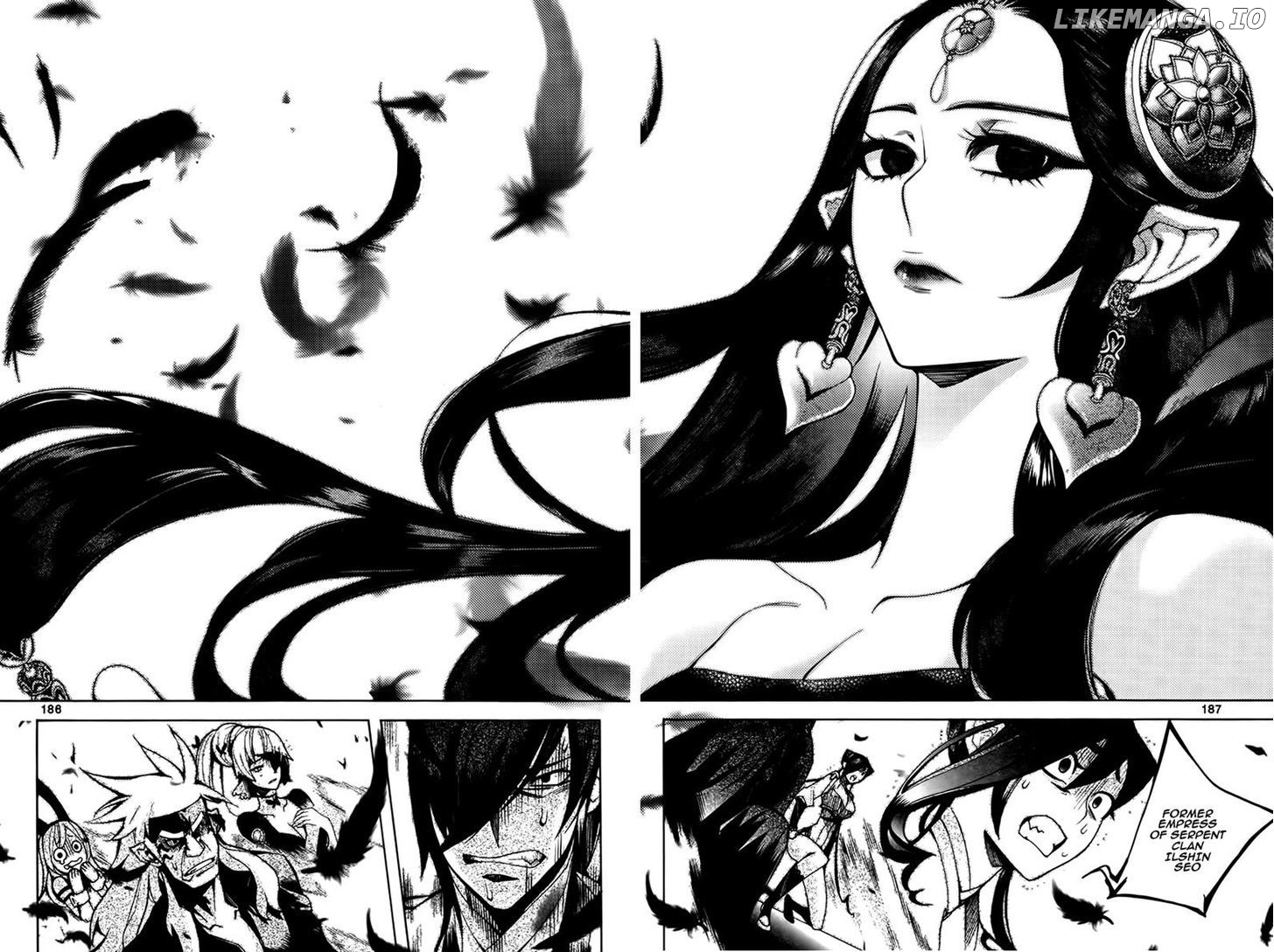 Cavalier of the Abyss Chapter 86 - page 28