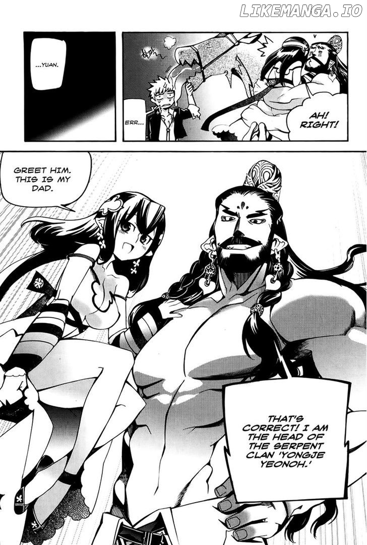 Cavalier of the Abyss Chapter 56 - page 12