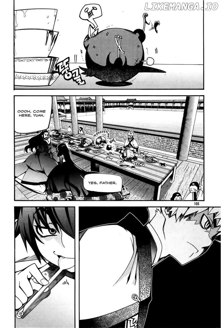 Cavalier of the Abyss Chapter 56 - page 19