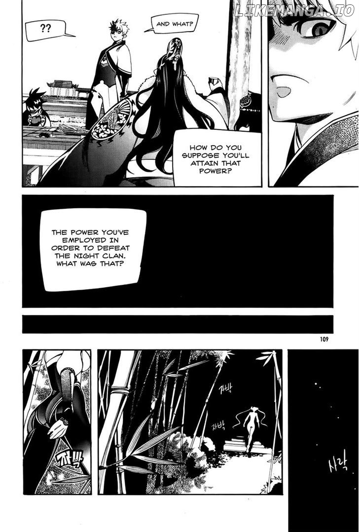 Cavalier of the Abyss Chapter 56 - page 23