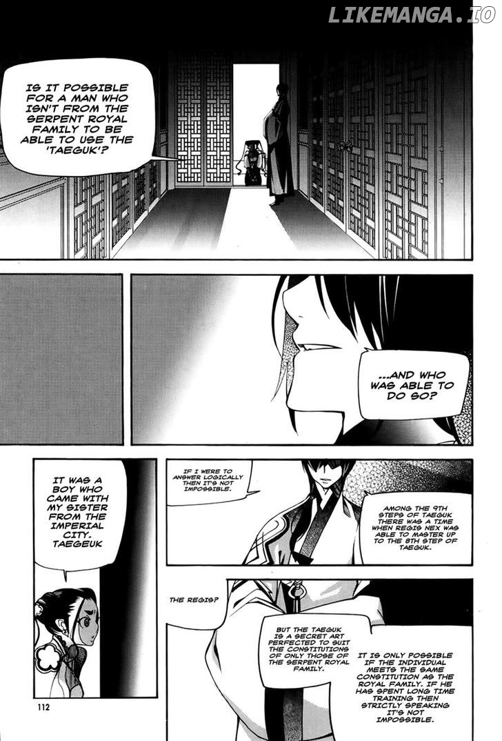 Cavalier of the Abyss Chapter 56 - page 26