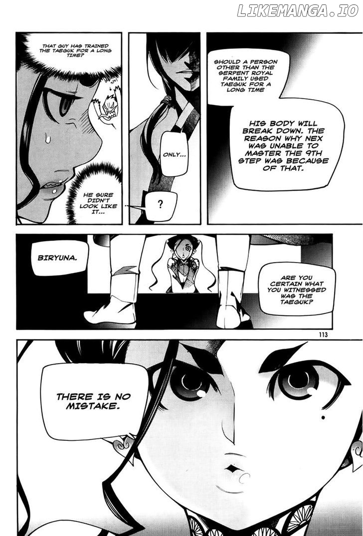 Cavalier of the Abyss Chapter 56 - page 27