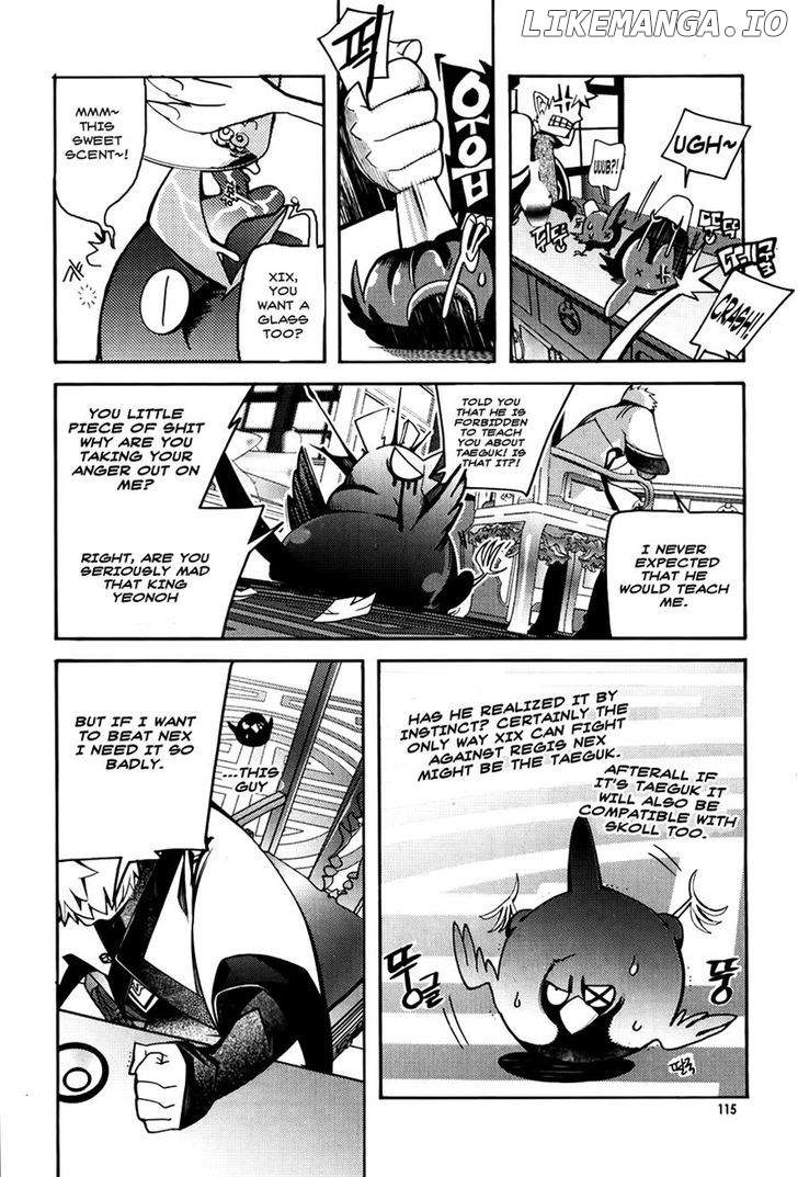 Cavalier of the Abyss Chapter 56 - page 29