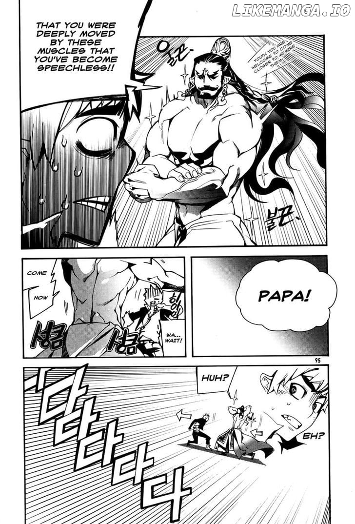Cavalier of the Abyss Chapter 56 - page 9